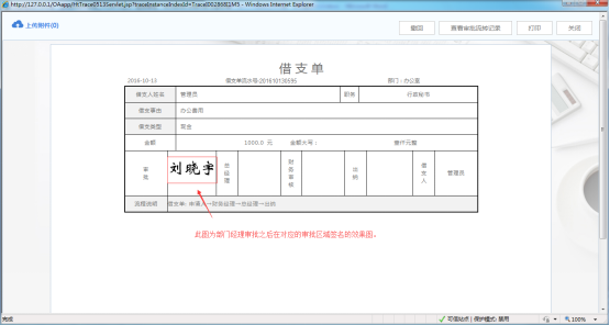 華天動(dòng)力OA辦公系統(tǒng)中的審批（六）審批模板