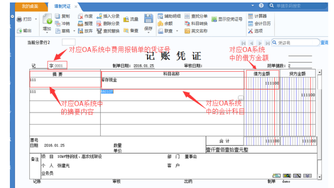 OA辦公系統(tǒng)如何實現(xiàn)費控管理？