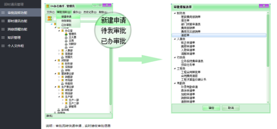 OA辦公系統(tǒng)為企事業(yè)單位“減負(fù)”