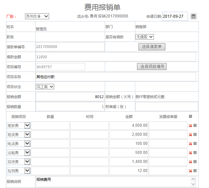 華天動力OA:百變工作流之系統(tǒng)集成