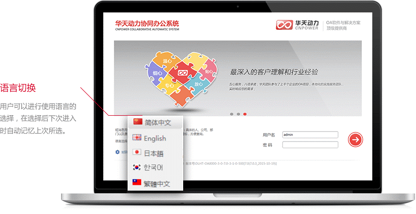 華天動力協(xié)同OA系統(tǒng)助力新李汽車零部件開啟多語言智慧管理