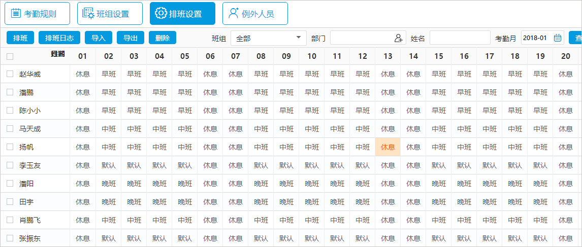 你造嗎？真正的OA系統(tǒng)考勤管理原來是這樣